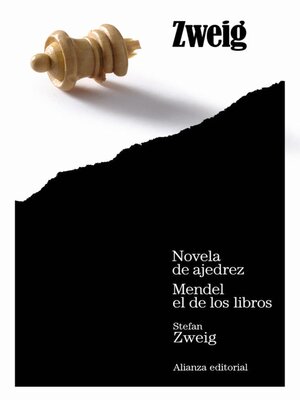 cover image of Novela de ajedrez